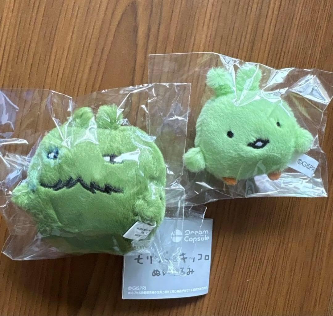 Amazon.co.jp: モリゾー&キッコロ ぬいぐるみ 2種 モリゾーA キッコロA